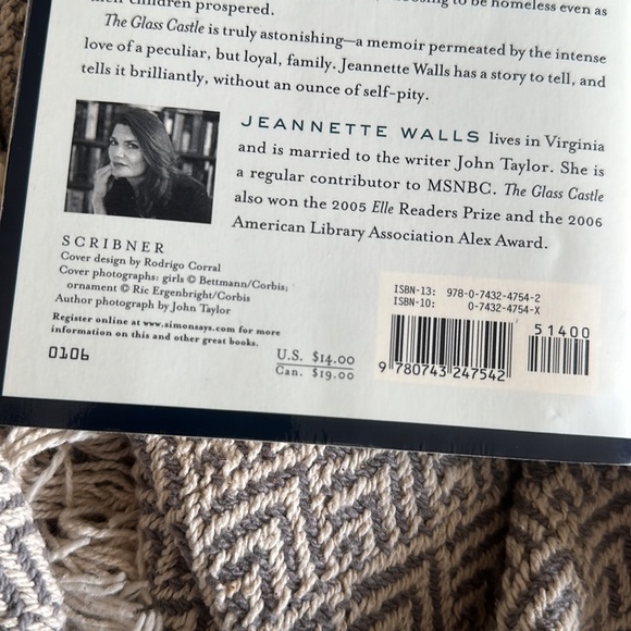 The Glass Castle by Jeannette Walls: A memoir | Paperback | - Picture 5 of 11